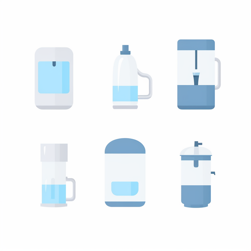 Types of Water Filters